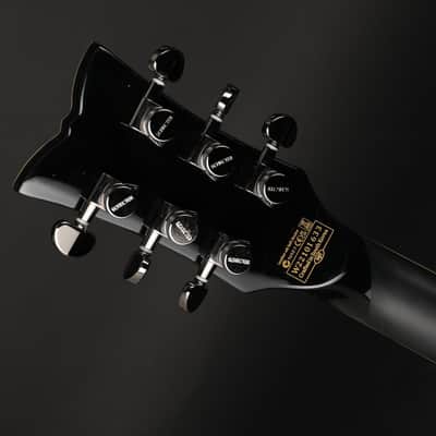 Schecter Solo-II BlackJack in Gloss Black #W22101633 image 6