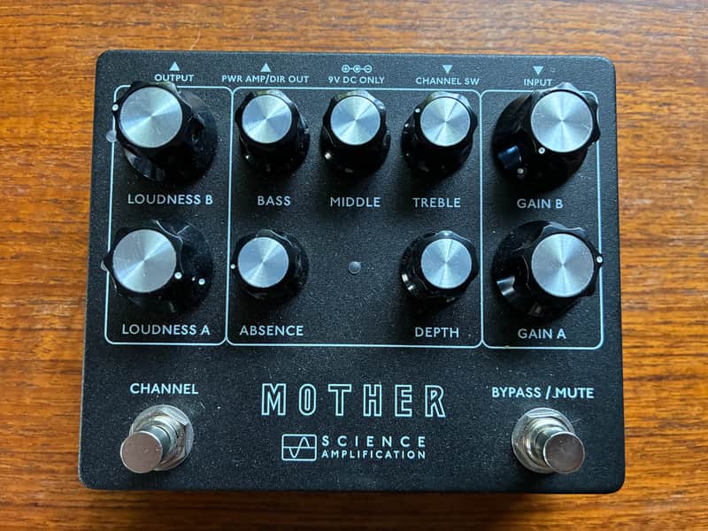 Science Amplification Mother Dual-Channel Preamp Pedal