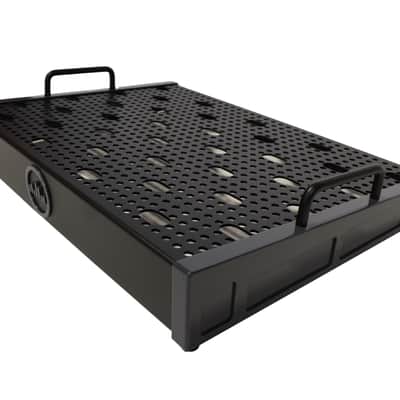 Temple Audio Design DUO 17 Modular Pedal Board - Gunmetal Bild 1