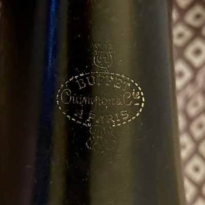 Buffet Crampon R-13 Professional Bb Clarinet 1960s - Black image 5