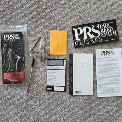 PRS DGT David Grissom Tremolo Signature Wood Library 10-Top Gray Black image 11