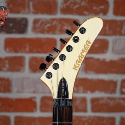 Kramer Baretta Cream 1985 w/Kramer Hardshell Case image 9