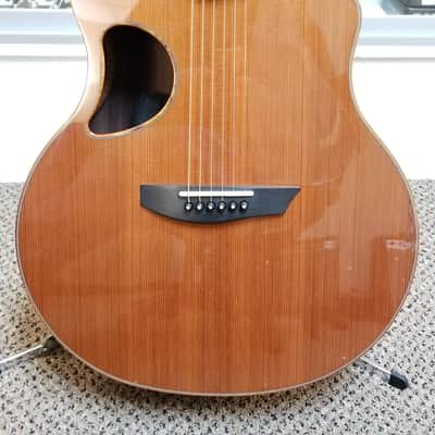 used McPherson MG 4.5 in Redwood/East Indian Rosewood, Good Condition with OHSC image 4