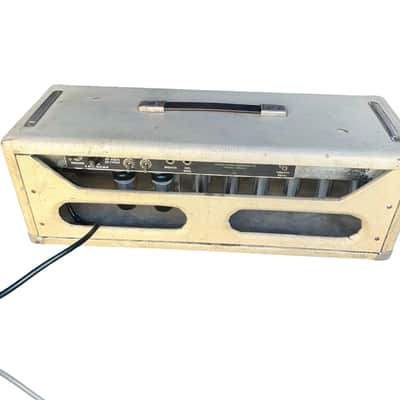 Fender Bandmaster 6G7-A 40-Watt 2x12" Piggyback Guitar Amp 1961 - 1962 - Blonde image 9