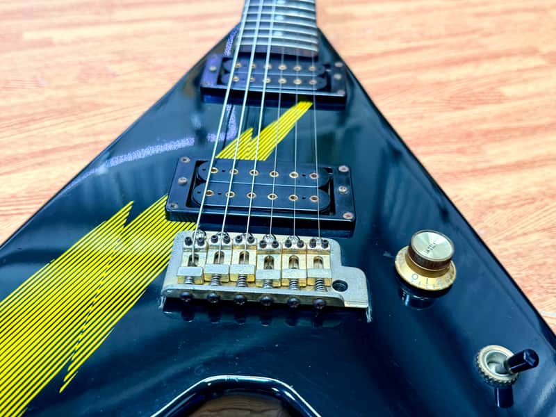 🇯🇵 1983 JAPAN 🇯🇵 Aria Pro II XX Deluxe Flying V 1983 | Reverb