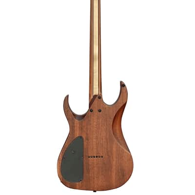 10S HuYang (Mega Soul) Single Humbucker Baritone – HYMM Custom Electric Guitar - Satin Black image 4