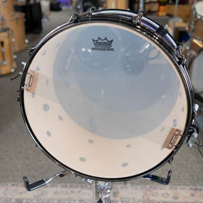 Precision Drum Company Snare w/SM57 Installed- 14x6.5" image 8