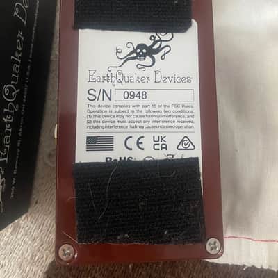 EarthQuaker Devices Gary Modulated Fuzz and Natural Overdrive 2024 - Present - Various image 3