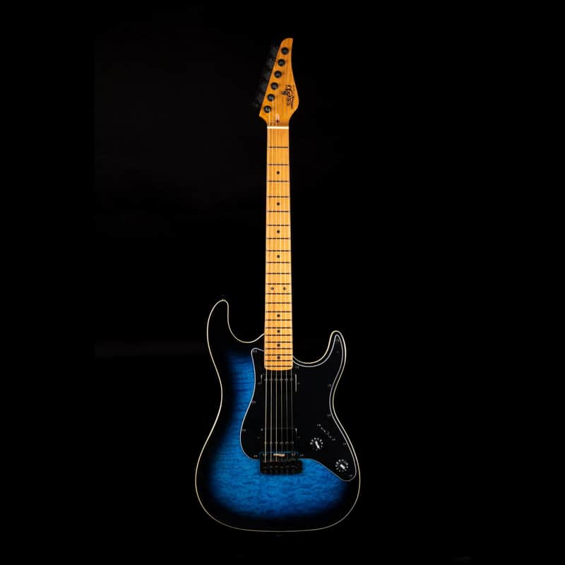 Jet JS-450 BLB 450 Series Roasted Poplar Body Canadian Roasted Maple Neck 6-String Electric Guitar image 1
