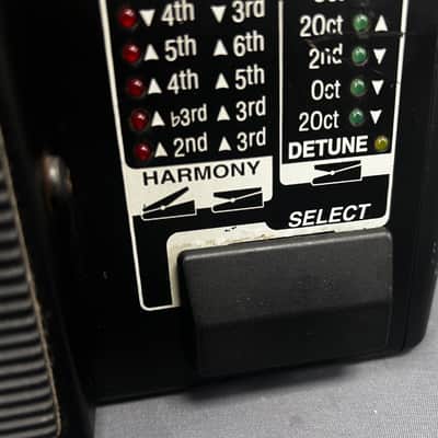 DigiTech Whammy II 1994 - 1998 - Black w/ Power Supply Bild 4