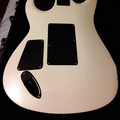 Kramer, Extremely Rare Vintage Kramer American Showster Savant II 1989 Arctic Pearl White image 8
