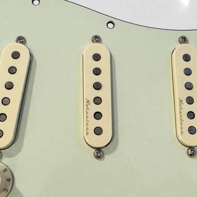 LOADED Fender Deluxe Vintage Noiseless Stratocaster Pickups 7 Way Superswitch image 4