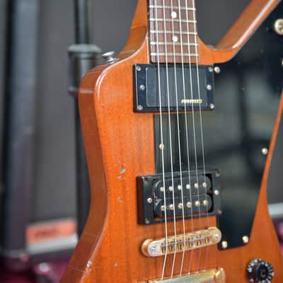 Fernandes Explorer Custom Relic lawsuit Era Nitro Lacquer image 5