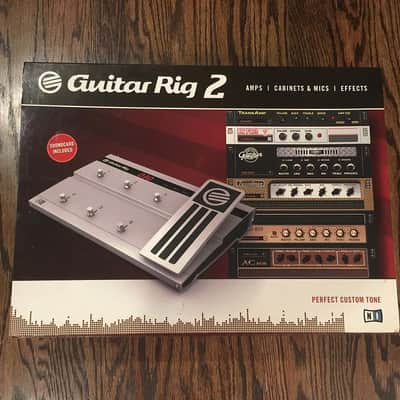 Native Instruments Guitar Rig 2 Pedal Board Complete image 2