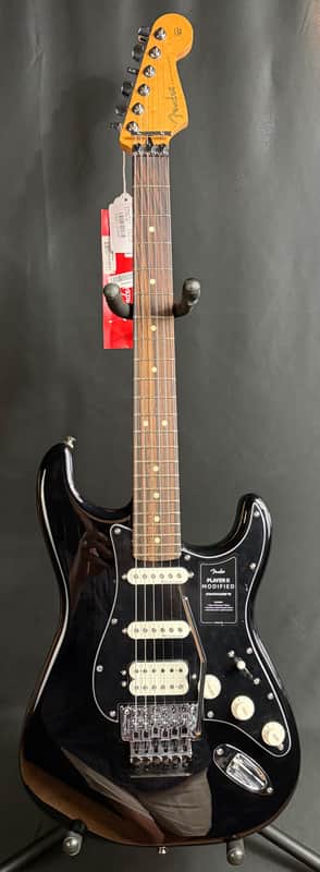 Fender Player II Modified Stratocaster HSS Floyd Rose Electric Guitar Dusk Finish w/ Gig Bag