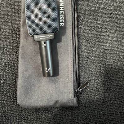 Sennheiser e906 Supercardioid Dynamic Instrument Microphone 2004 - Present - Black image 3