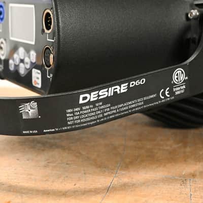 ETC Desire D60 Studio HD LED Par Wash Light CG01SMZ image 6