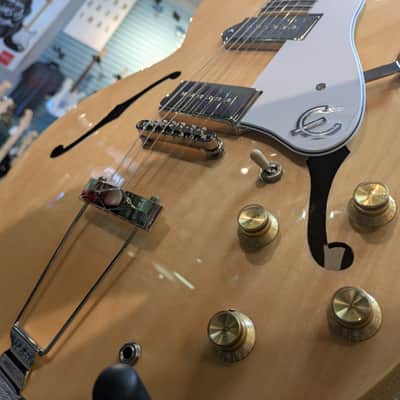 Epiphone Casino with Laurel Fretboard 2023 - Present - Natural image 7