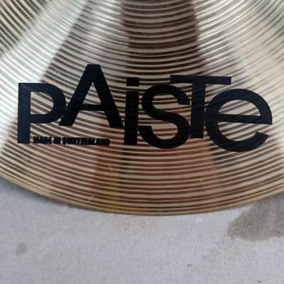 Paiste 18" Signature Full Crash Cymbal 1989 - Present - Traditional image 14