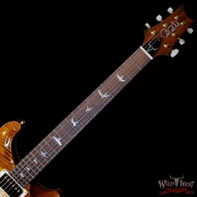 PRS Wild West Guitars 25th Anniversary Limited Run Wood Library Artist Package Hollowbody II Piezo Beach Fade (Private Stock Color) 5.55 LBS (US Only / No International Shipping) image 4