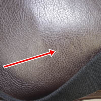 Levy's Premium Leather Bass Gigbag - Dark Brown **Amazing Quality** image 17