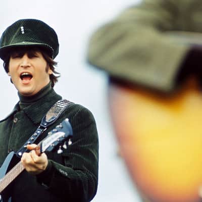 RightOn! Straps Legend John Lennon Vox Python Guitar Strap image 2