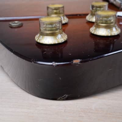 Greco FB-98 Firebird MIJ Vintage 1978 Sunburst Vintage Japan w/ OHSC image 8