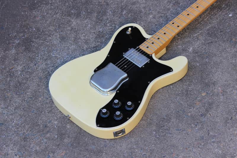 1974 Teisco TE-380W Telecaster Custom (Cream) MIJ Japan Electric
