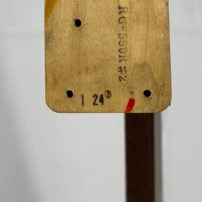 Ibanez RG-550R #2 Electric Guitar Neck MIJ Japan 2000 - Rosewood image 11