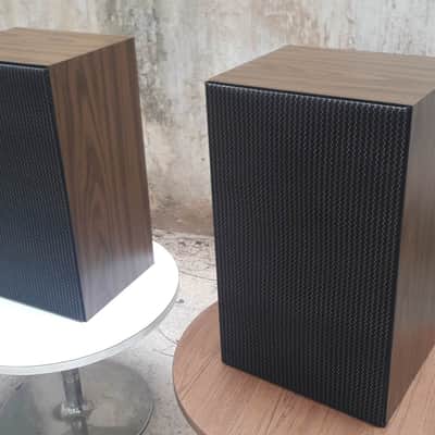 Vintage 1970s ULTRALINEAR 200 mid-century modern Hi-Fi speakers image 13