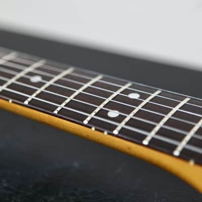 1981 Tokai TE-70WR Breezysound Telecaster MIJ See-Through Red 1-Piece Sen Body w/ OHSC image 17
