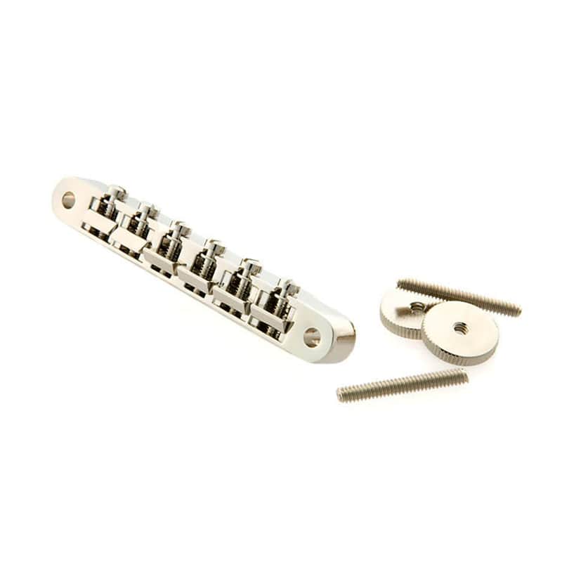 Gibson Historic Non-wire ABR-1 Bridge Nickel image 1