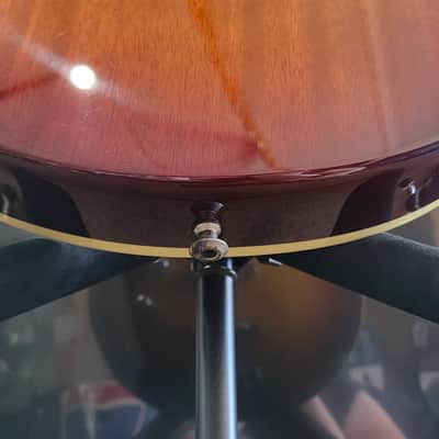 Hamer Newport Custom 2007 Jazz Burst image 14