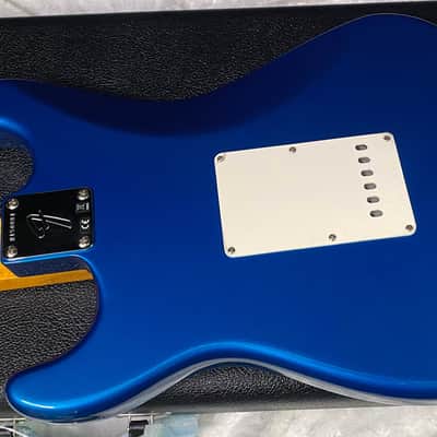 NEW! Fender Custom Shop Special Run '69 Stratocaster NOS Gloss Finish - Handwound P/U's - Aquamarine Metallic - Reverse Matching Headstock - 8.2 lbs - Authorized Dealer - SUPER RARE! G07473 image 11