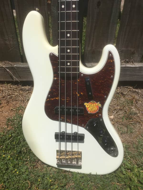 Fender Squire Classic Vibe Jazz Bass Crafted in China | Reverb