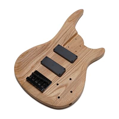Solo SRBK-15 DIY 5 String Electric Bass Guitar Kit image 2