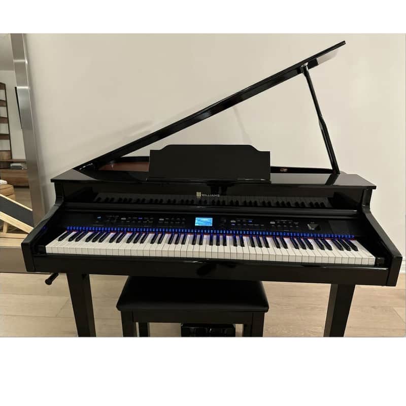 Williams Symphony Grand II Digital Micro Grand Piano - Like New - Low Hours image 1