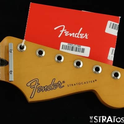 Fender Dave Murray Stratocaster NECK Rosewood Floyd Nut Compound Radius C-Shape. image 1