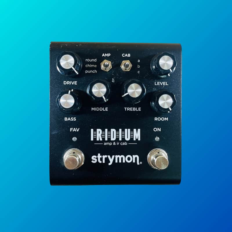 Strymon Iridium Amp & IR Cab Simulator image 1
