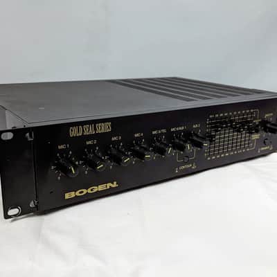 Bogen GS500D Gold Seal Series D 500W Power Amplifier with EQ image 15