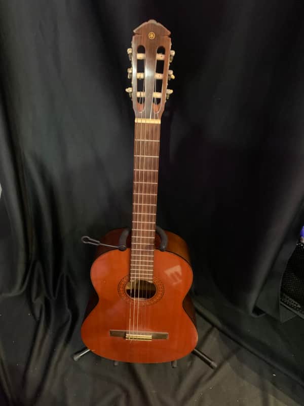 Yamaha G-65A Acoustic Guitar w/Case image 1