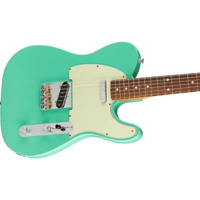 Fender Vintera 60s Telecaster Modified Seafoam Green PF image 4