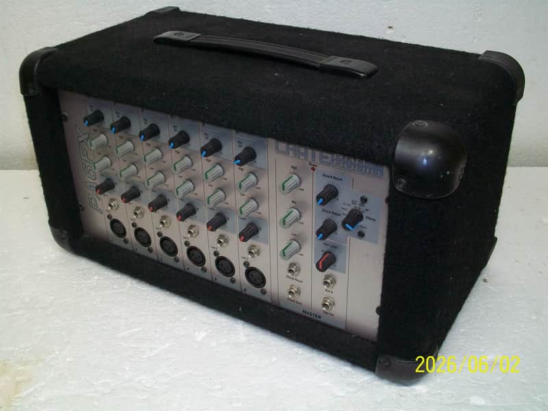Crate Pro Audio PA6FX 6-channel 160W Powered Mixer PA Amplifier image 1