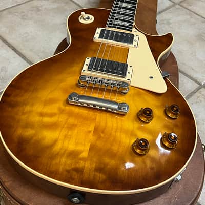 1981 Gibson Les Paul Heritage Series Standard 80 Elite Sunburst Quilt image 6
