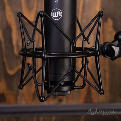 Warm Audio WA-47Jr Black Studio Microphone image 1