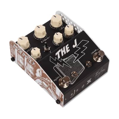 Thorpy FX x Lazy J Amplifiers The J Analog Amp Emulator Pedal image 2