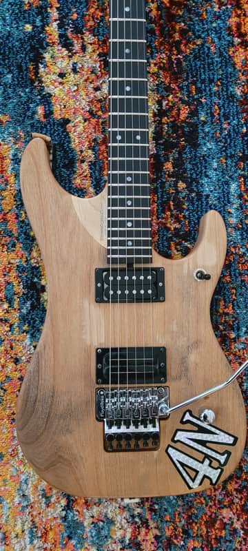 Washburn 4N Relic Washburn Nuno Bettencourt USA custom shop 2020 - Alder image 1