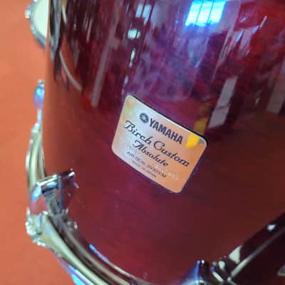 Yamaha Birch Custom Absolute Drum Set image 3