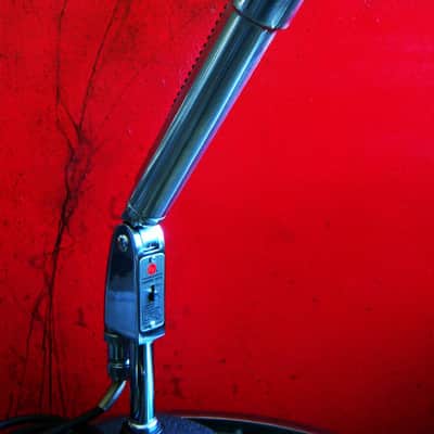 Vintage 1960's Electro-Voice 674 / 676 Cardioid Dynamic Microphone Hi Z w accessories image 9