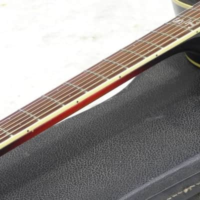 Mosrite Balladeer 1968 3 Tone Sunburst image 24